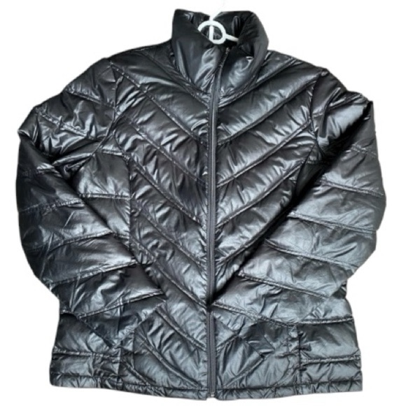 Kenneth Cole Jackets & Blazers - Kenneth Cole Women's Black Puffer Jacket Size L Fillig: 90% Duckdown
